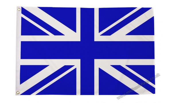 Union Jack Royal Blue Flag